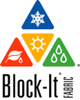 Evolution (Technalon) Block-It Fabric Logo