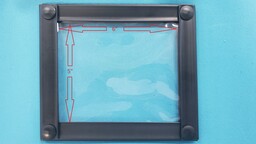 Parking Permit Viewing Window